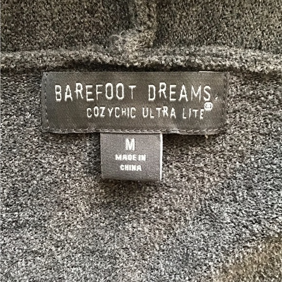 BAREFOOT DREAMS CozyChic Ultra Lite Tie Cardigan | Size M 🆕 - Picture 5 of 6